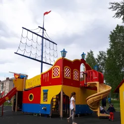 Solikamsk City Park - Solikamsk