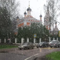 Church of the Nativity of the Blessed Virgin Mary - Solnechnogorsk