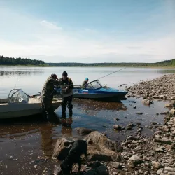 Pechora River - Sosnogorsk