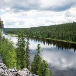 Pechora River - Sosnogorsk