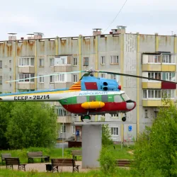 Sosnogorsk Central Park - Sosnogorsk