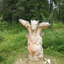 Sosnogorsk Central Park - Sosnogorsk