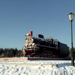 Sosnogorsk Central Park - Sosnogorsk