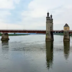 Neman River Embankment - Sovetsk