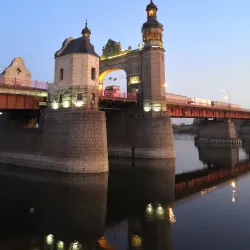Neman River Embankment - Sovetsk