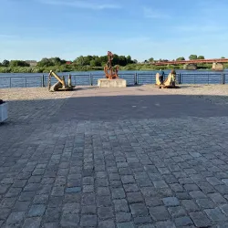 Neman River Embankment - Sovetsk