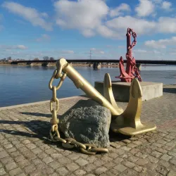 Neman River Embankment - Sovetsk