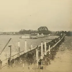 Neman River Embankment - Sovetsk