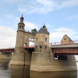 Tilsit Bridge (Sovetsk Bridge) - Sovetsk