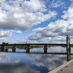 Tilsit Bridge (Sovetsk Bridge) - Sovetsk