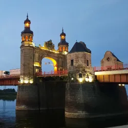 Tilsit Bridge (Sovetsk Bridge) - Sovetsk