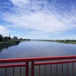 Tilsit Bridge (Sovetsk Bridge) - Sovetsk