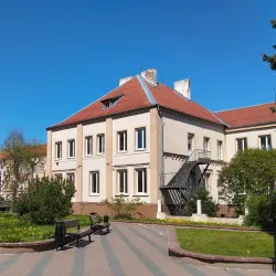 Tilsit Castle Ruins - Sovetsk