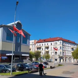 Tilsit Castle Ruins - Sovetsk