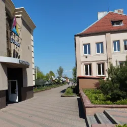 Tilsit Castle Ruins - Sovetsk