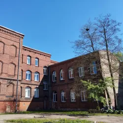 Tilsit Castle Ruins - Sovetsk