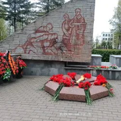 Memorial to the Heroes of World War II - Staraya Russa