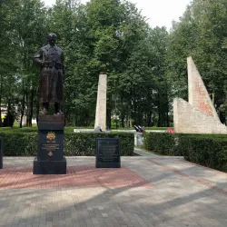 Memorial to the Heroes of World War II - Staraya Russa