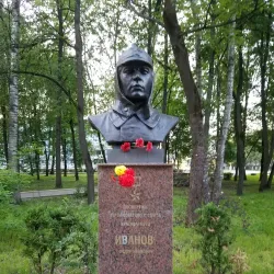 Memorial to the Heroes of World War II - Staraya Russa