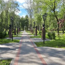 Memorial to the Heroes of World War II - Staraya Russa