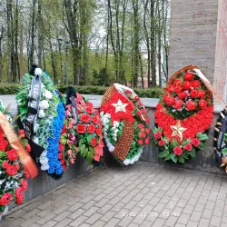 Memorial to the Heroes of World War II - Staraya Russa