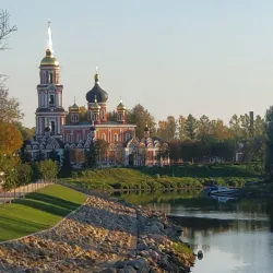 Staraya Russa Fortress Remains - Staraya Russa