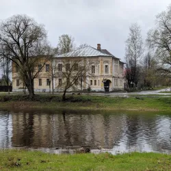 Staraya Russa Fortress Remains - Staraya Russa