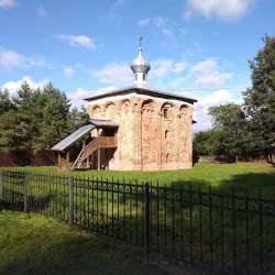 Staraya Russa Fortress Remains - Staraya Russa