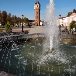Staraya Russa Fortress Remains - Staraya Russa