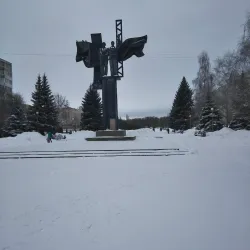 Monument to the Founders of Stary Oskol - Stary Oskol