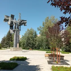 Monument to the Founders of Stary Oskol - Stary Oskol