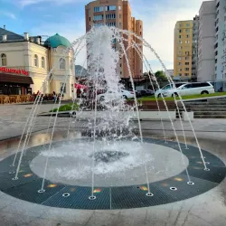 Oskol River Embankment - Stary Oskol