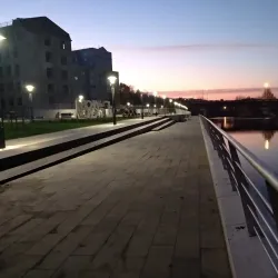 Oskol River Embankment - Stary Oskol