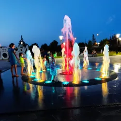 Oskol River Embankment - Stary Oskol