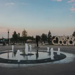 Oskol River Embankment - Stary Oskol