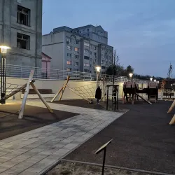 Oskol River Embankment - Stary Oskol