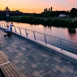 Oskol River Embankment - Stary Oskol