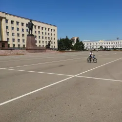 Lenin Square - Stavropol