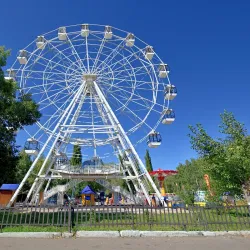 Central Park of Culture and Leisure - Sterlitamak