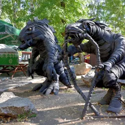 Central Park of Culture and Leisure - Sterlitamak