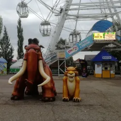 Central Park of Culture and Leisure - Sterlitamak