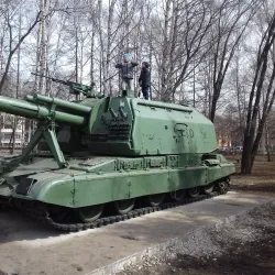 Memorial Complex 'Eternal Flame' - Sterlitamak