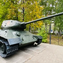 Memorial Complex 'Eternal Flame' - Sterlitamak