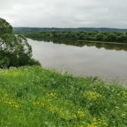Oka River Embankment - Stupino