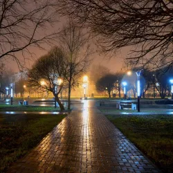 Svetogorsk Central Park - Svetogorsk