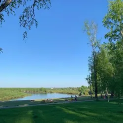 Syktyvkar Central Park - Syktyvkar