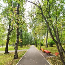 Syktyvkar Central Park - Syktyvkar