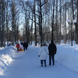 Syktyvkar Central Park - Syktyvkar