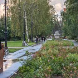 Central Park of Culture and Leisure - Tolyatti (Togliatti)