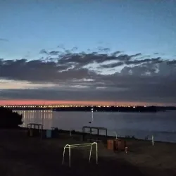 Volga River Embankment - Tolyatti (Togliatti)